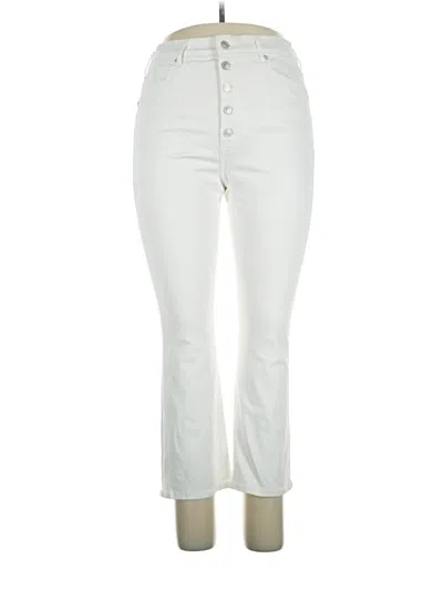 Pre-owned Express Jeans In White