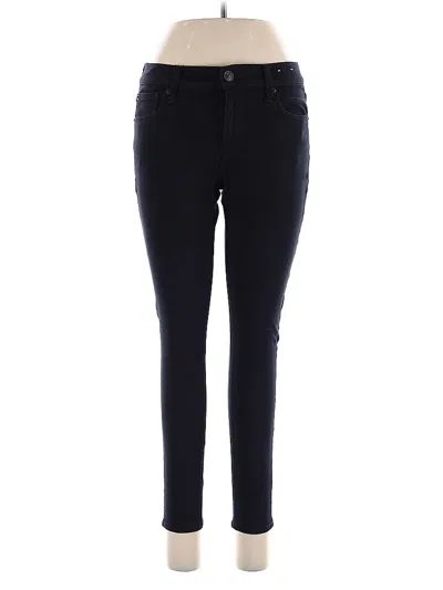 Pre-owned Express Jeggings In Black