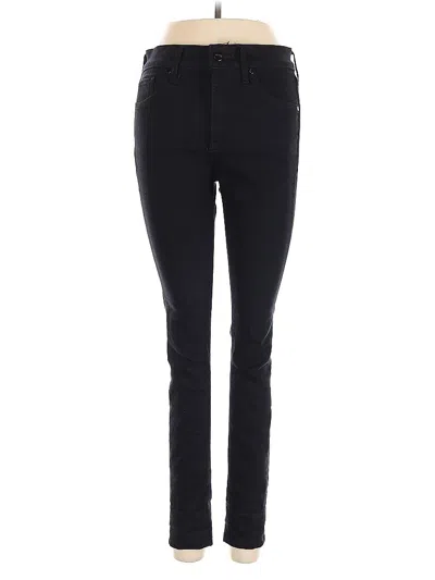 Pre-owned Express Jeggings In Black