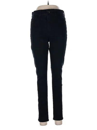 Pre-owned Express Jeggings In Black