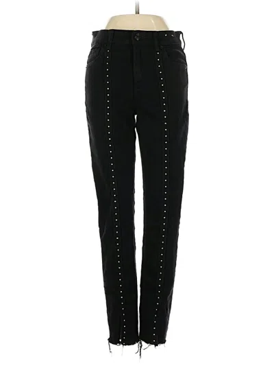 Pre-owned Express Jeggings In Black