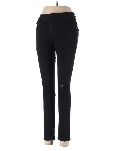 Pre-owned Express Jeggings In Black