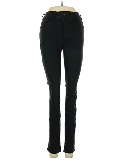 Pre-owned Express Jeggings In Black