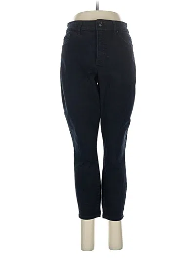 Pre-owned Express Jeggings In Black