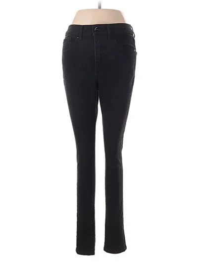 Pre-owned Express Jeggings In Black