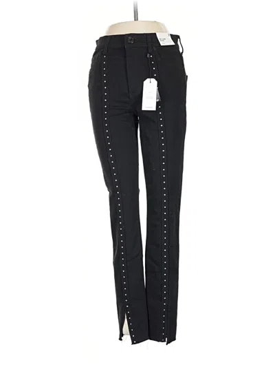 Pre-owned Express Jeggings In Black