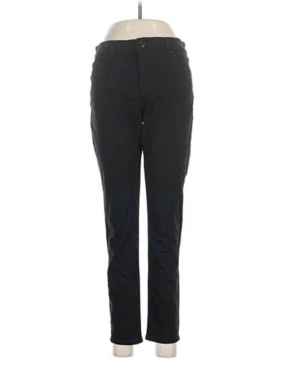 Pre-owned Express Jeggings In Black
