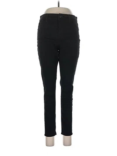 Pre-owned Express Jeggings In Black