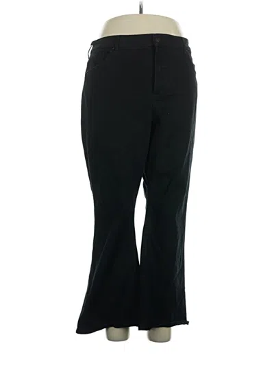 Pre-owned Express Jeggings In Black