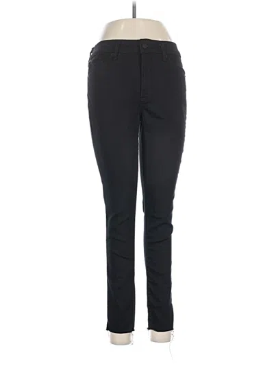 Pre-owned Express Jeggings In Black