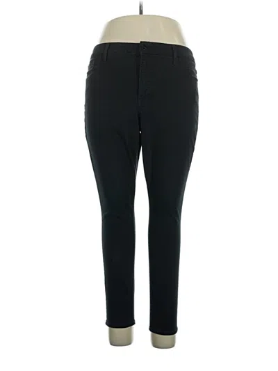 Pre-owned Express Jeggings In Black