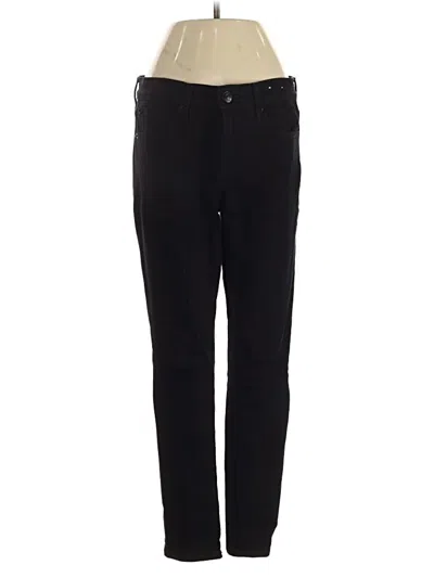 Pre-owned Express Jeggings In Black