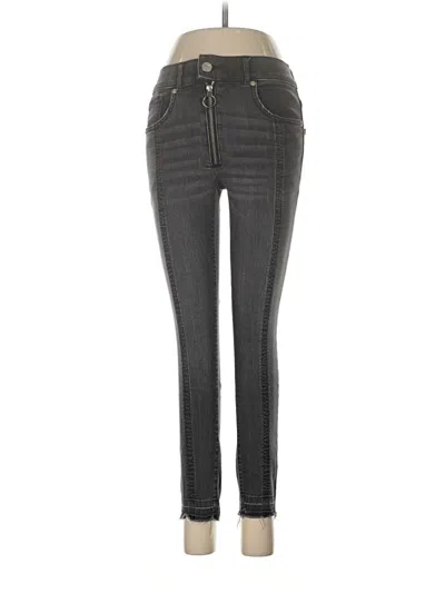 Pre-owned Express Jeggings In Black