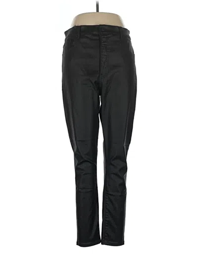 Pre-owned Express Jeggings In Black
