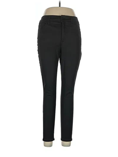 Pre-owned Express Jeggings In Black
