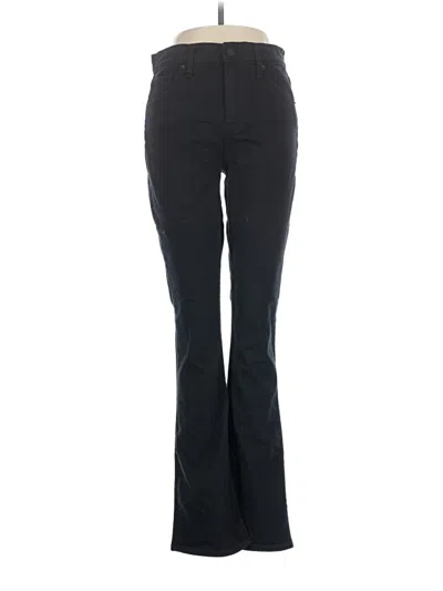 Pre-owned Express Jeggings In Black
