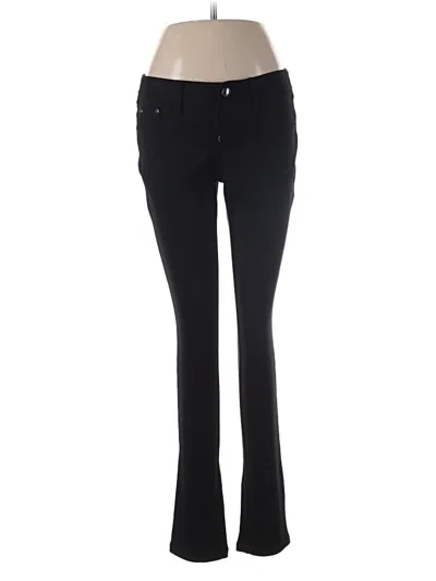 Pre-owned Express Jeggings In Black