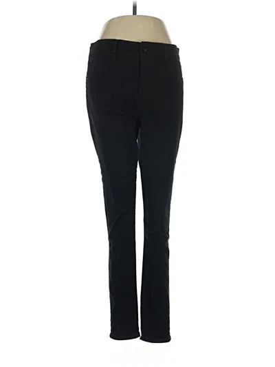 Pre-owned Express Jeggings In Black