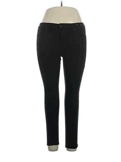 Pre-owned Express Jeggings In Black