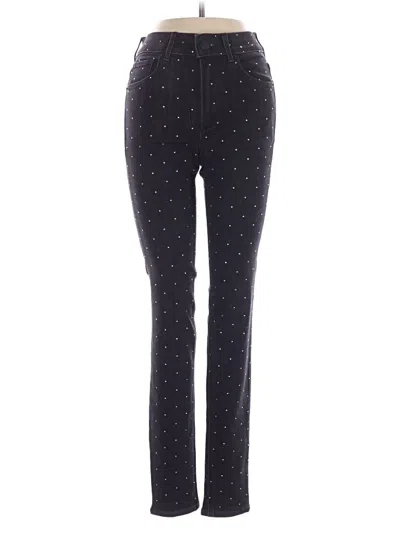 Pre-owned Express Jeggings In Black