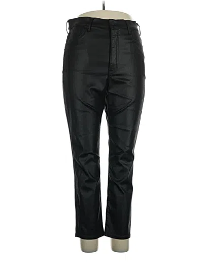 Pre-owned Express Jeggings In Black