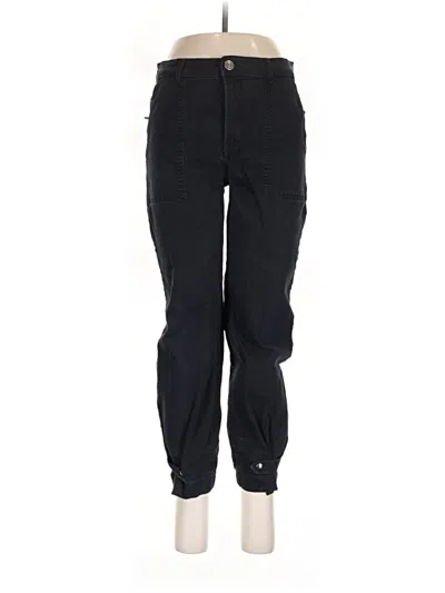Pre-owned Express Jeggings In Black