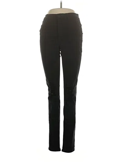 Pre-owned Express Jeggings In Black