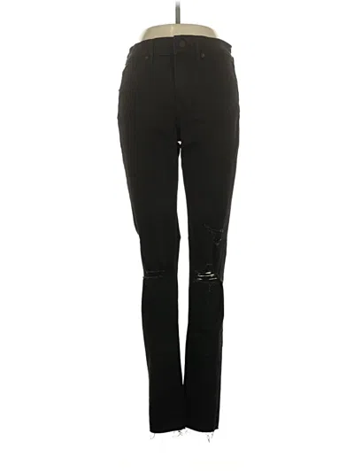 Express Jeggings In Black