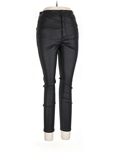 Pre-owned Express Jeggings In Black