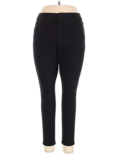 Pre-owned Express Jeggings In Black