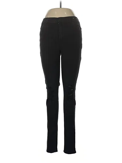 Pre-owned Express Jeggings In Black