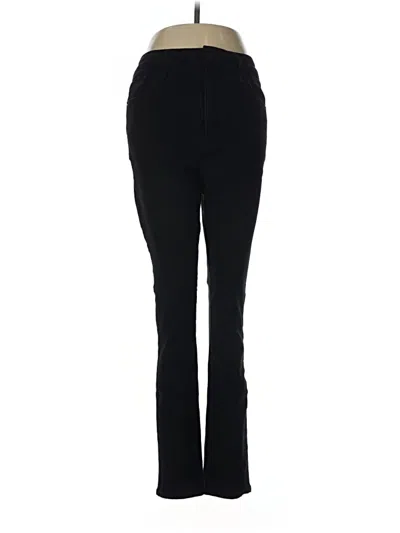 Pre-owned Express Jeggings In Black