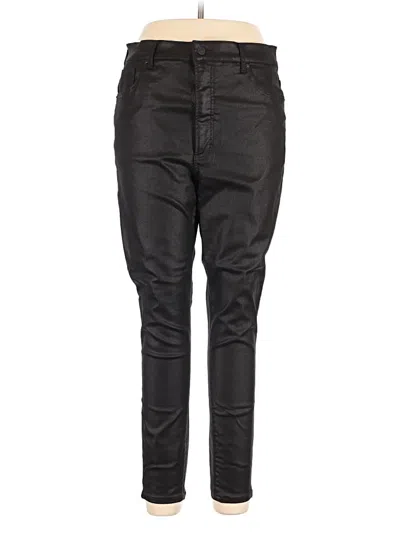Pre-owned Express Jeggings In Black