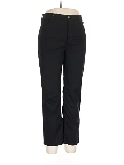 Pre-owned Express Jeggings In Black