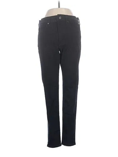 Pre-owned Express Jeggings In Black
