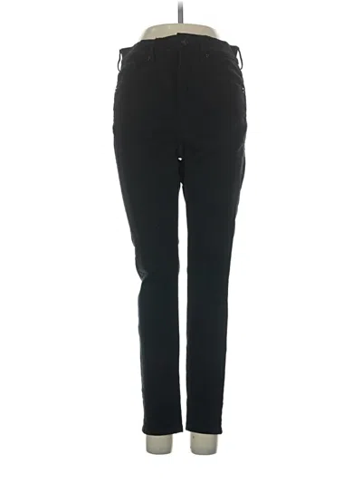 Pre-owned Express Jeggings In Black