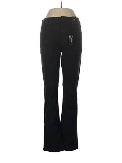 Express Jeggings In Black
