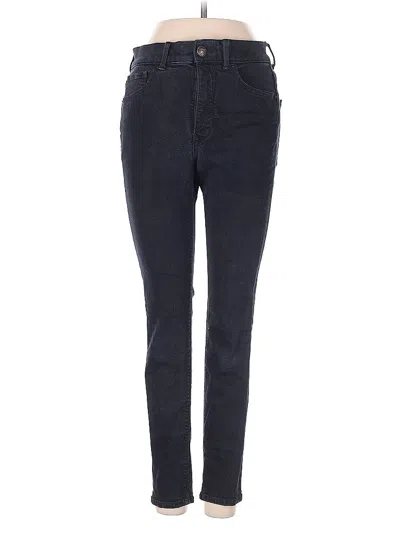 Pre-owned Express Jeggings In Blue