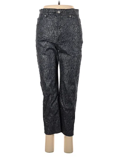 Pre-owned Express Jeggings In Blue