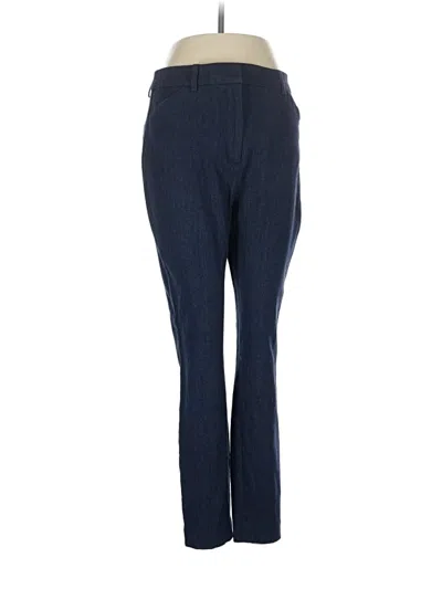 Pre-owned Express Jeggings In Blue