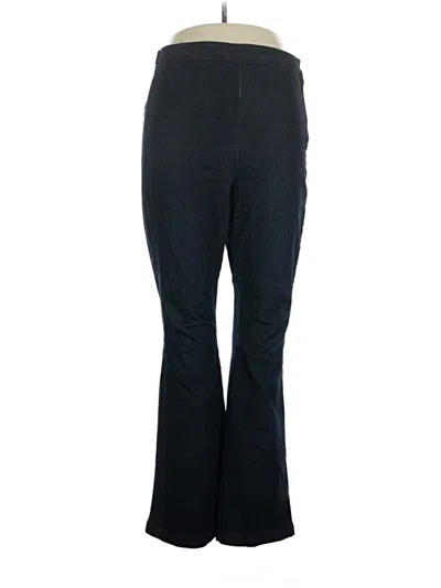 Pre-owned Express Jeggings In Blue