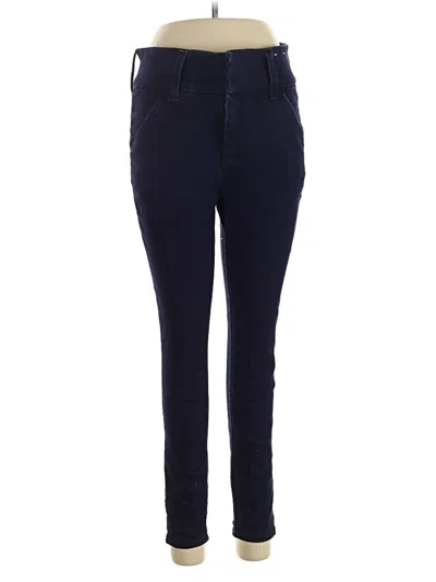 Pre-owned Express Jeggings In Blue