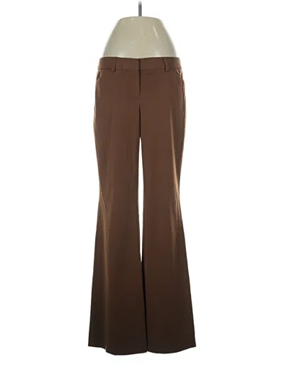 Pre-owned Express Jeggings In Brown