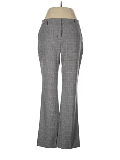 Pre-owned Express Jeggings In Gray