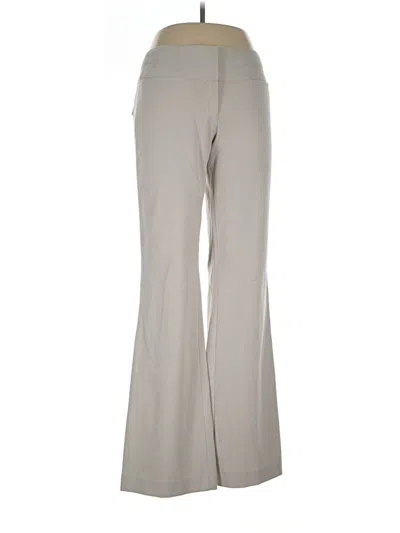 Pre-owned Express Jeggings In Gray
