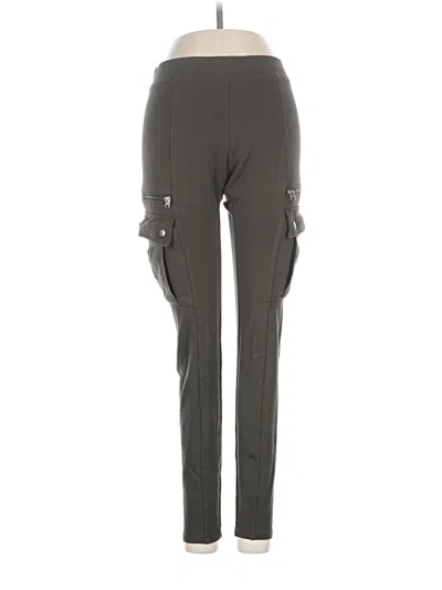 Pre-owned Express Jeggings In Gray