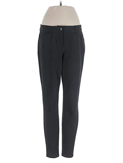 Pre-owned Express Jeggings In Gray