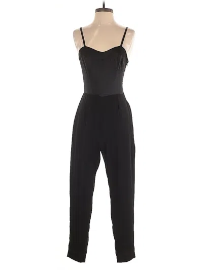 Pre-owned Express Jumpsuit In Black
