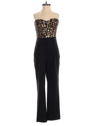Pre-owned Express Jumpsuit In Black