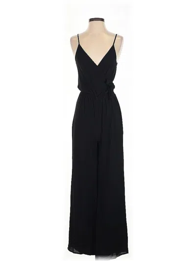 Pre-owned Express Jumpsuit In Black